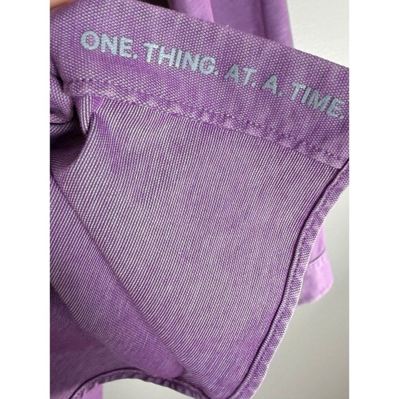 lululemon athletica Pink Dress Shirt - Picture 8 of 11